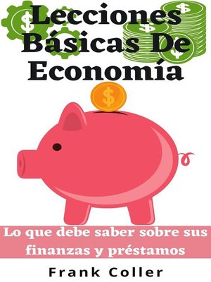 cover image of Lecciones Básicas De Economía